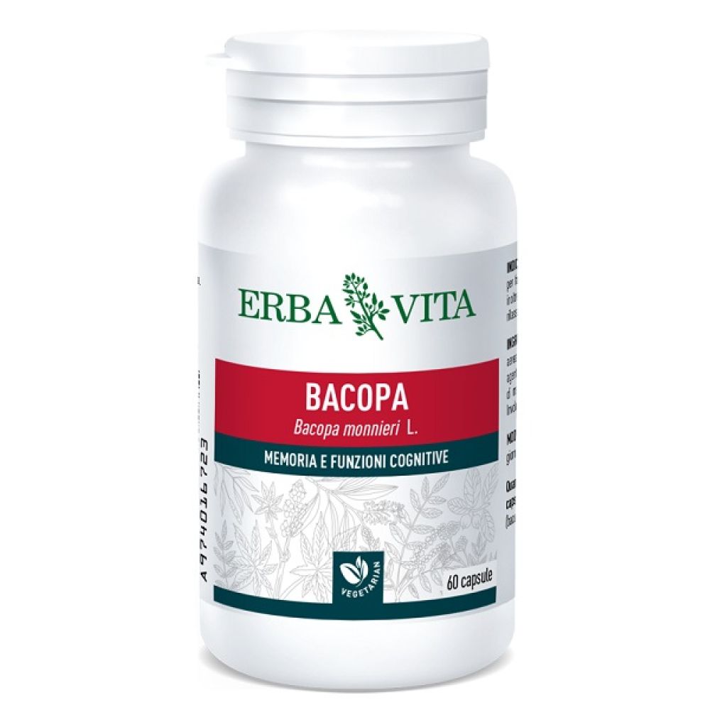 Bacopa 60 Capsule