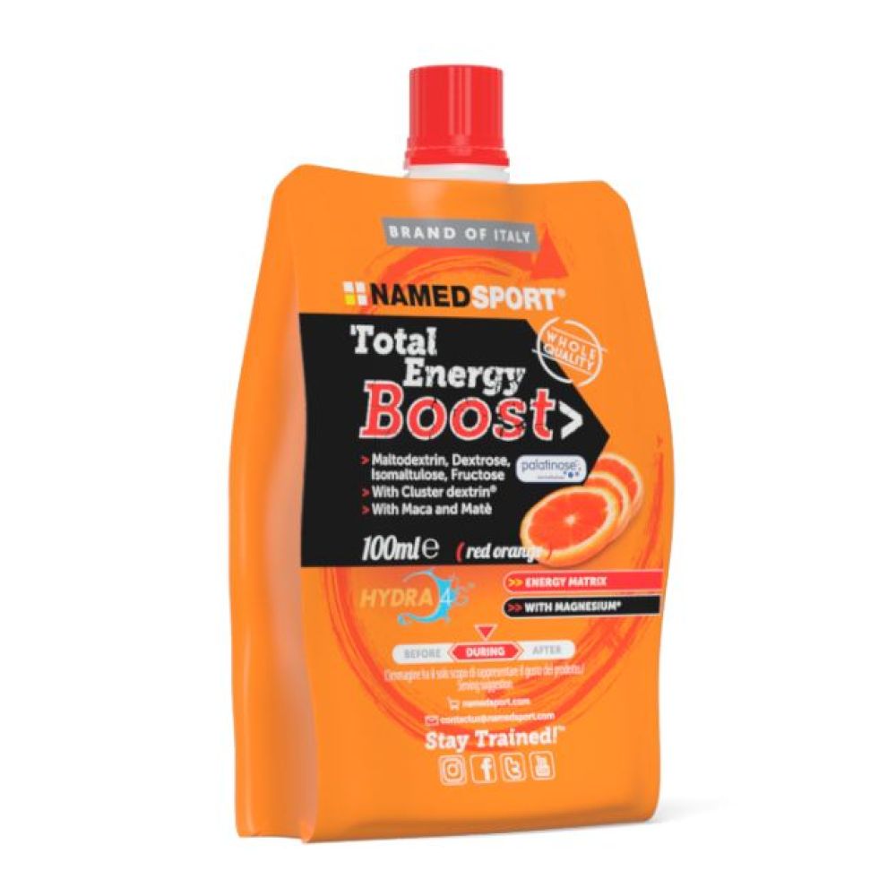 Total Energy Boost Red Orange 100 ml