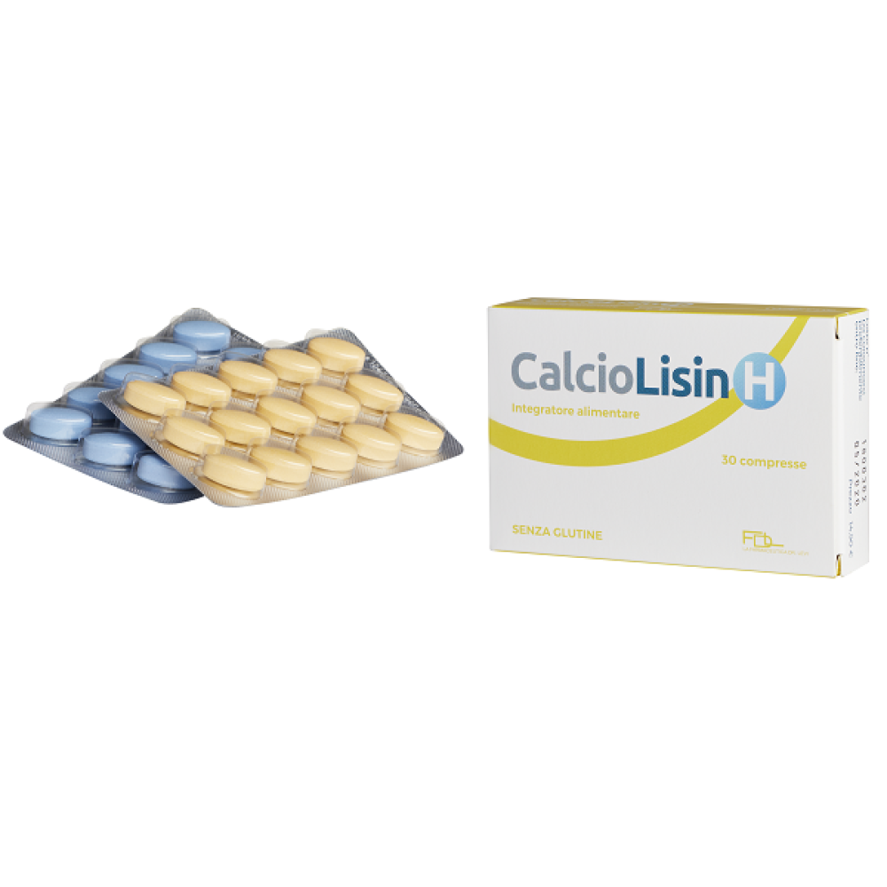 Calciolisin H 30 Compresse