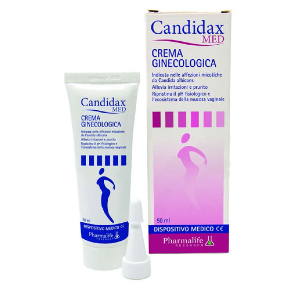 Candidax Med Crema Ginecologica 50 ml