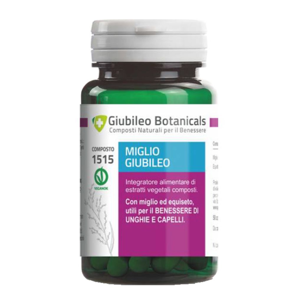 Giubileo Botanicals Miglio 50 Capsule