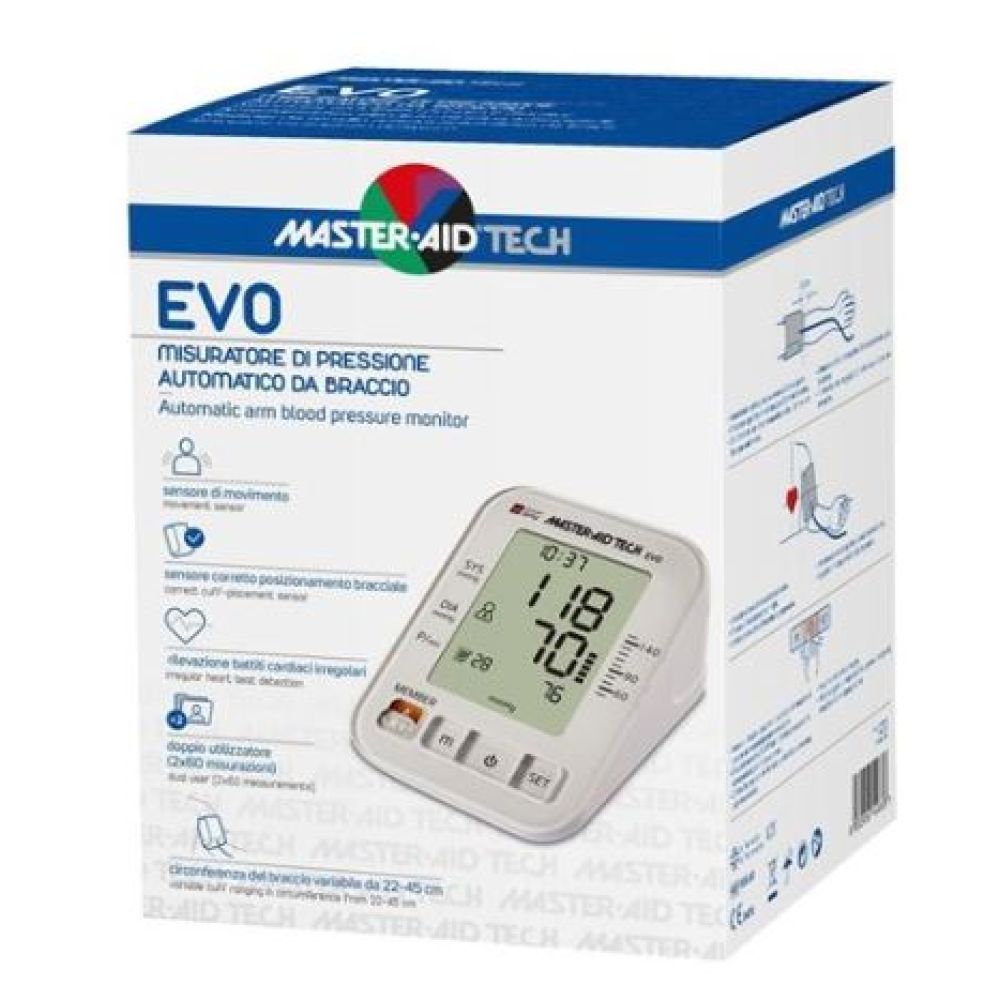 Misuratore di Pressione Master-aid Tech Evo