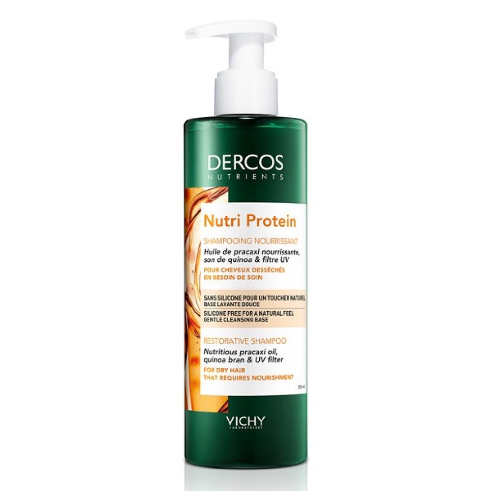 Vichy Dercos Nutrients Shampoo Nutriente per Capelli Secchi - 250 ml
