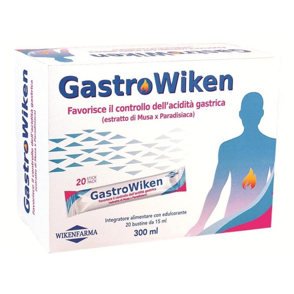 Gastrowiken 20 Bustine X 15 ml