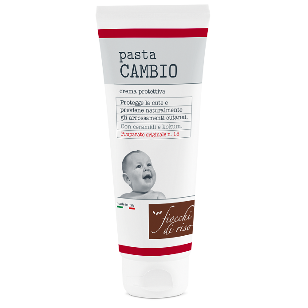 Fiocchi di Riso Pasta Protettiva Cambio 100 ml