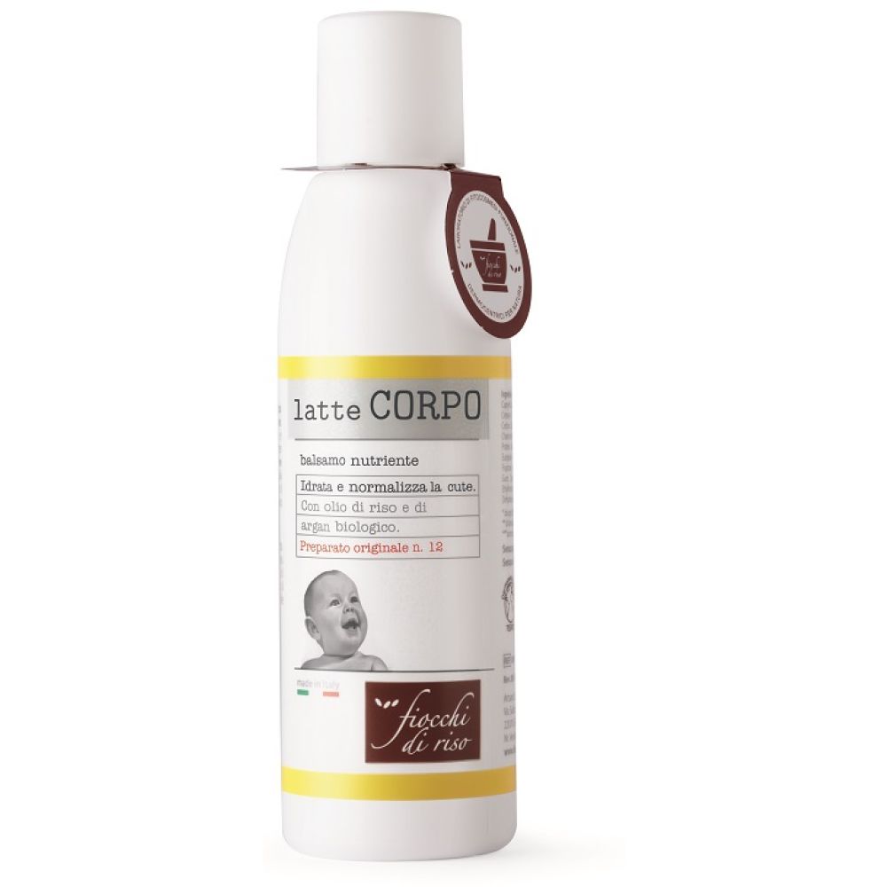 Fiocchi di Riso Latte Detergente 140 ml