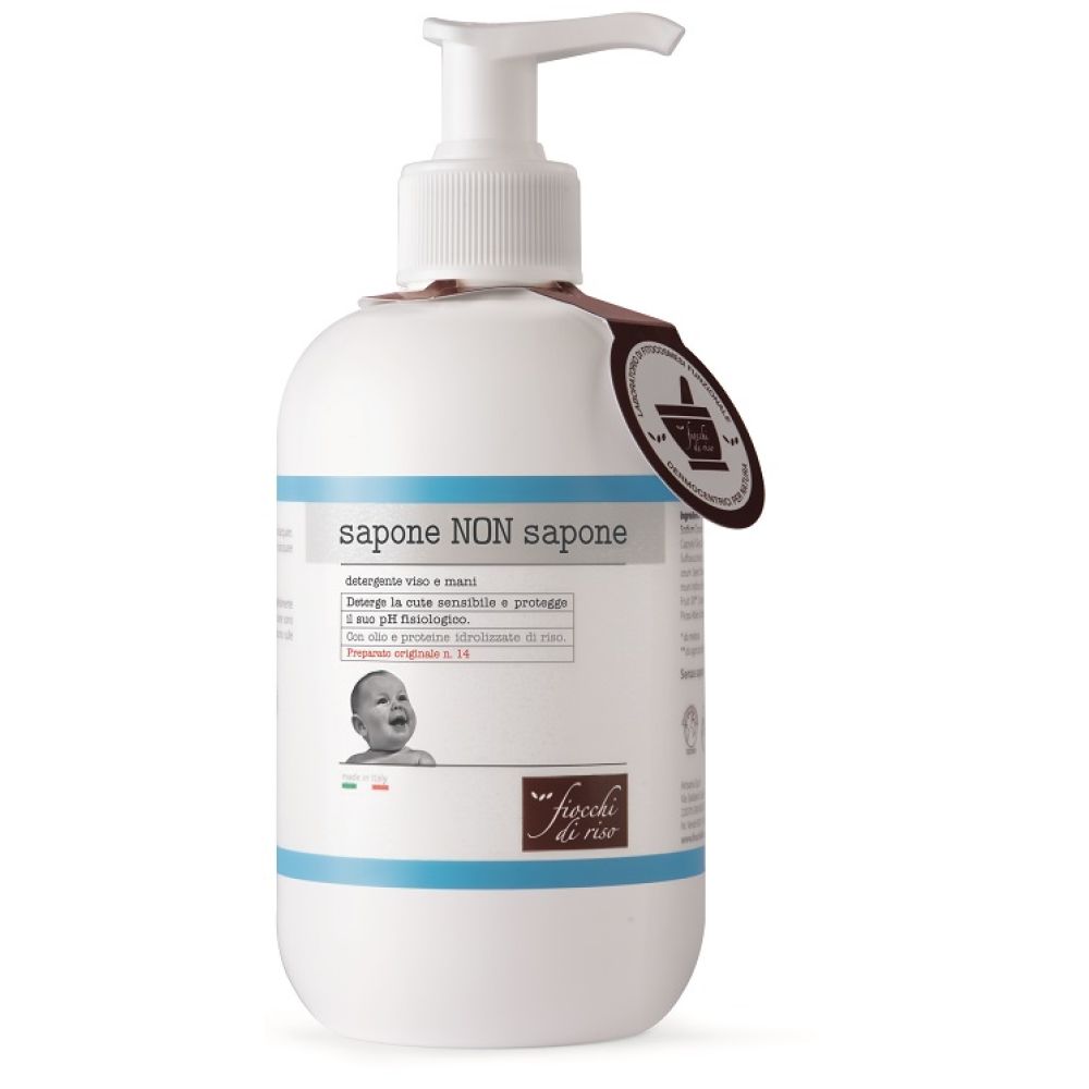 Fiocchi di Riso Sapone Non Sapone Delicato 240 ml