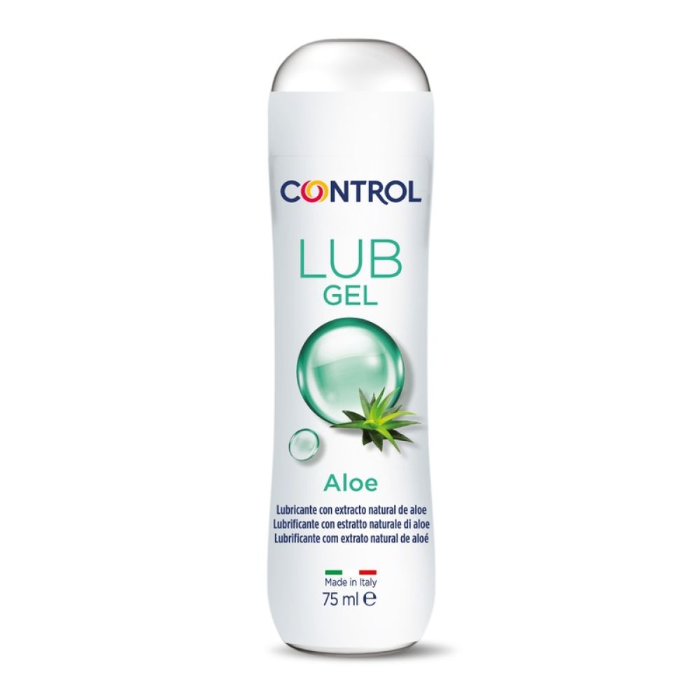 Gel Lubrificante Aloe Control 75 ml