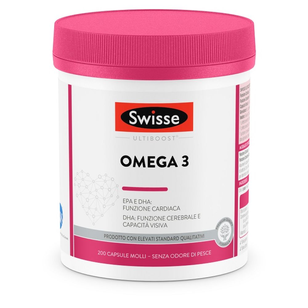 Swisse Omega 3 1500 mg 200 Capsule