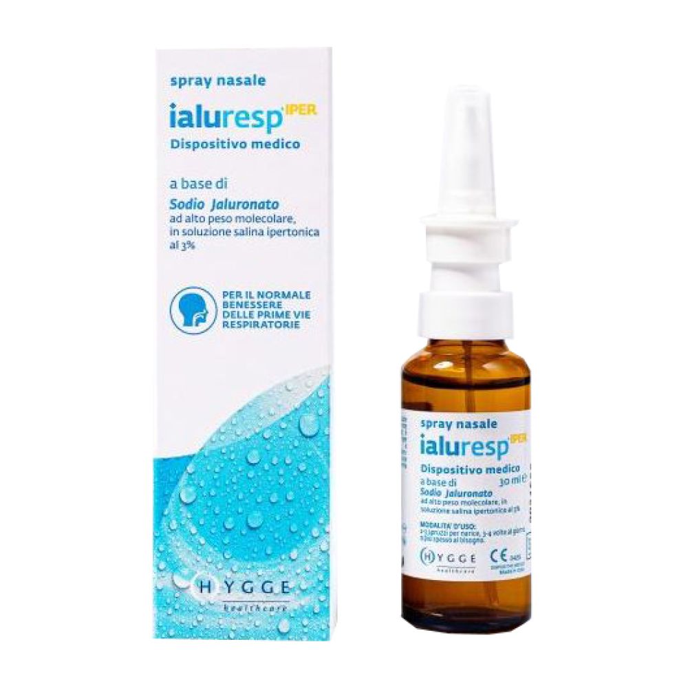 Ialuresp Spray Ipertonico 30 ml