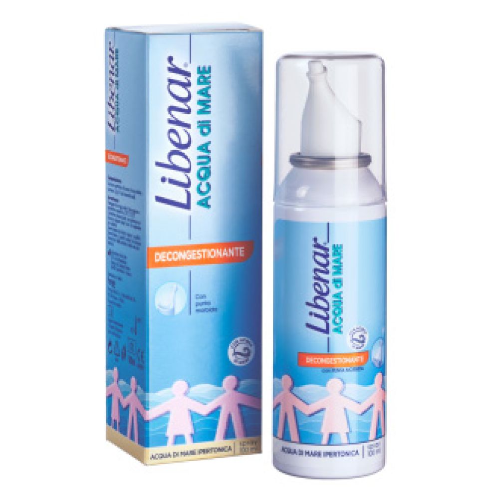 Spray Iper Decongestionante Libenar 100 ml