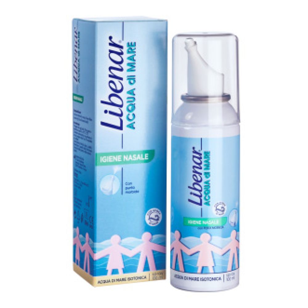 Spray Nasale Libenar Iso Igiene Nasale 100 ml