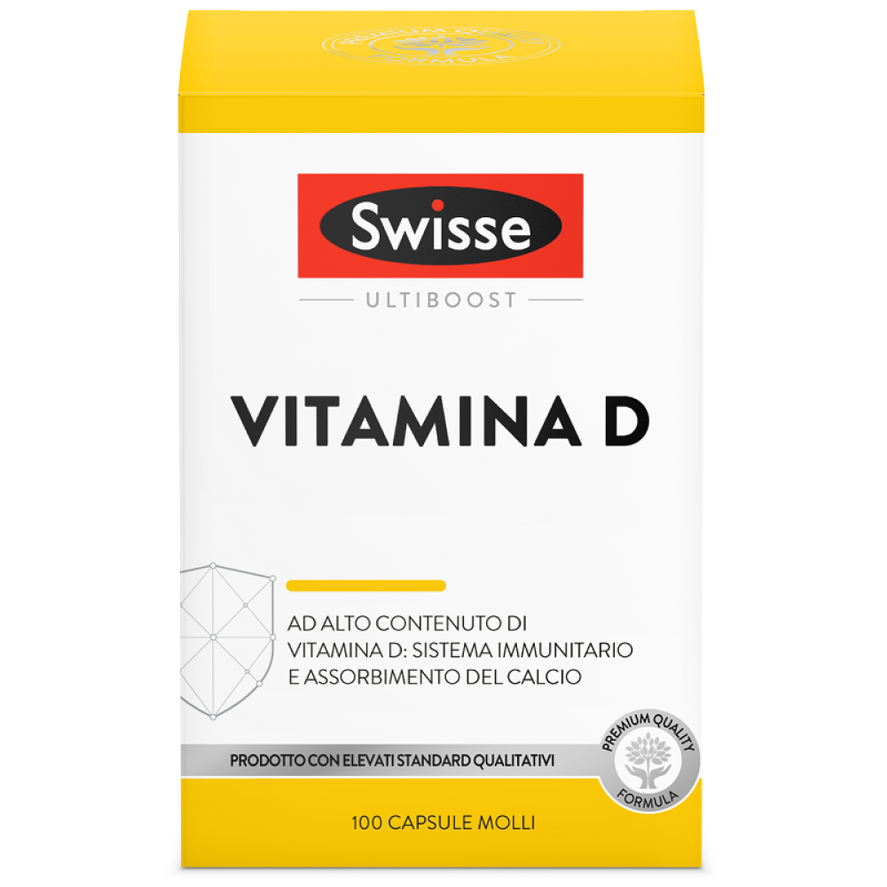 Swisse Vitamina D 100 Capsule Molli