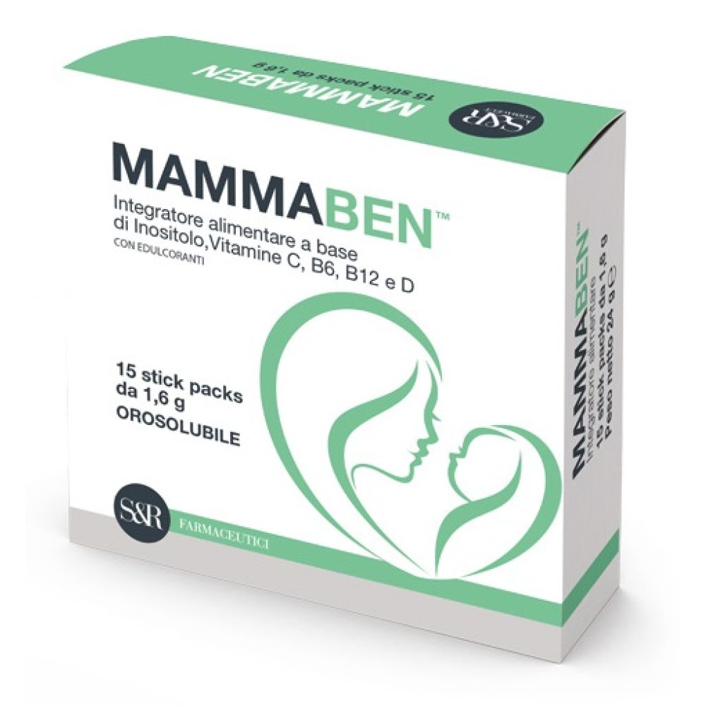 Mammaben 15 Stickpack