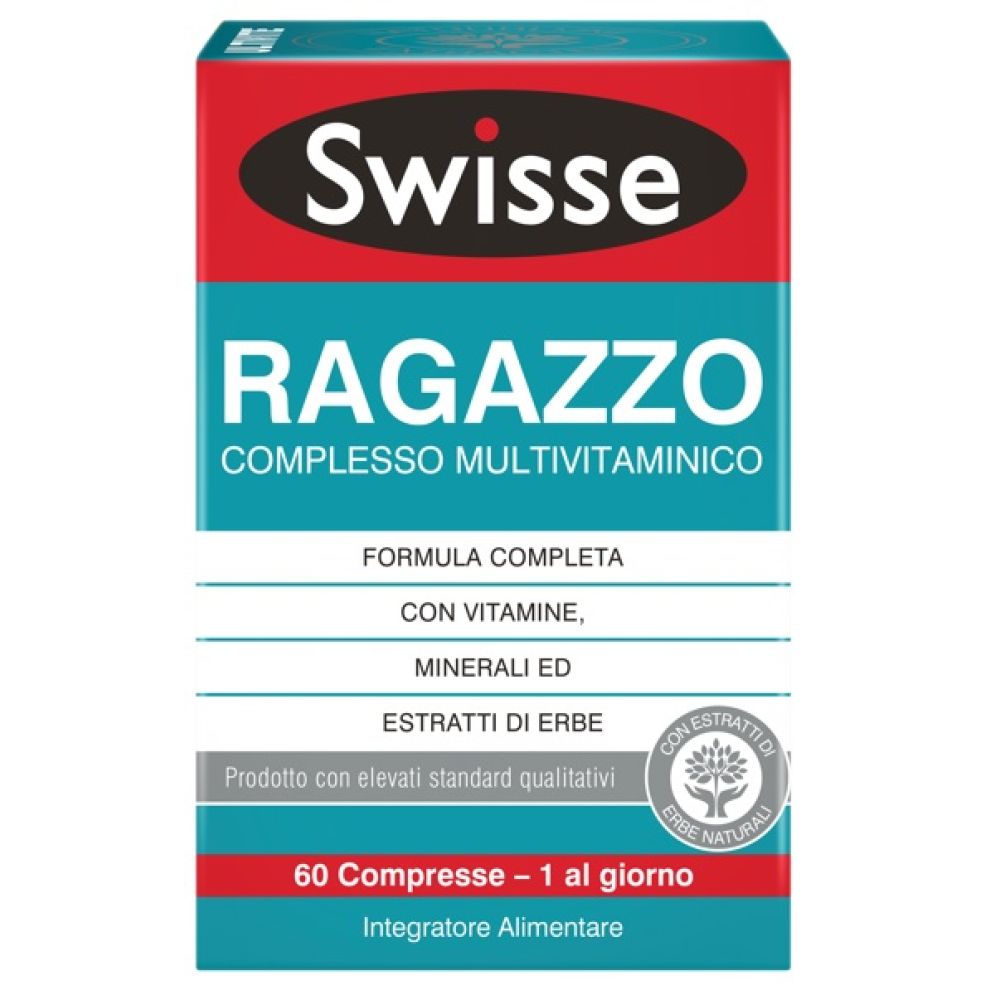 Swisse Multivit Ragazzo 60 Compresse