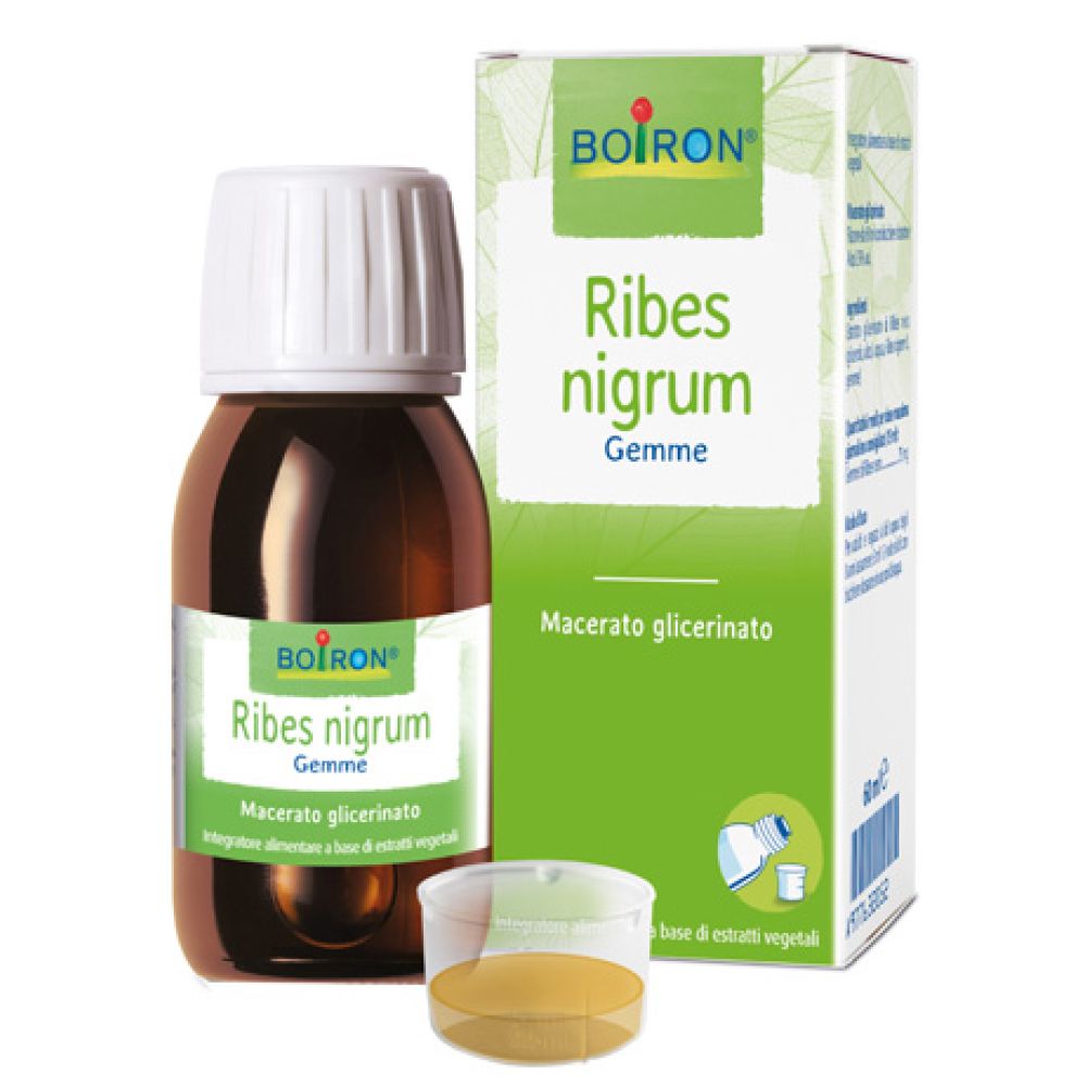Ribes Nigrum Boiron Macerato Glicerico 60 ml