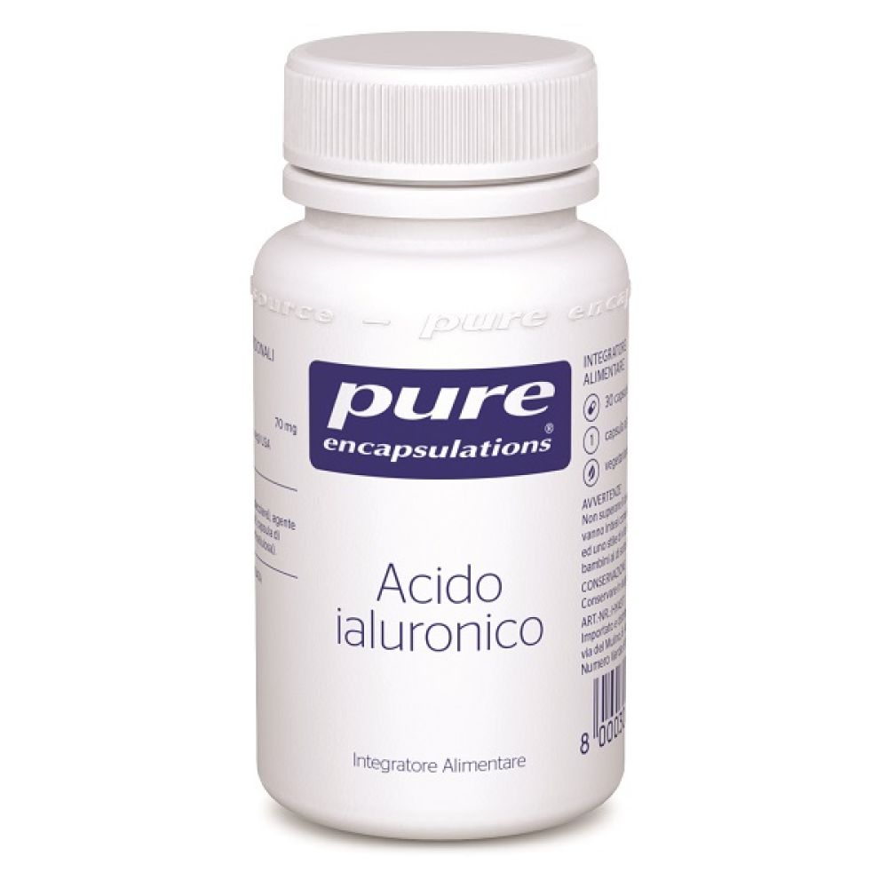 Pure Encapsulations Acido Ialuronico 30 Capsule