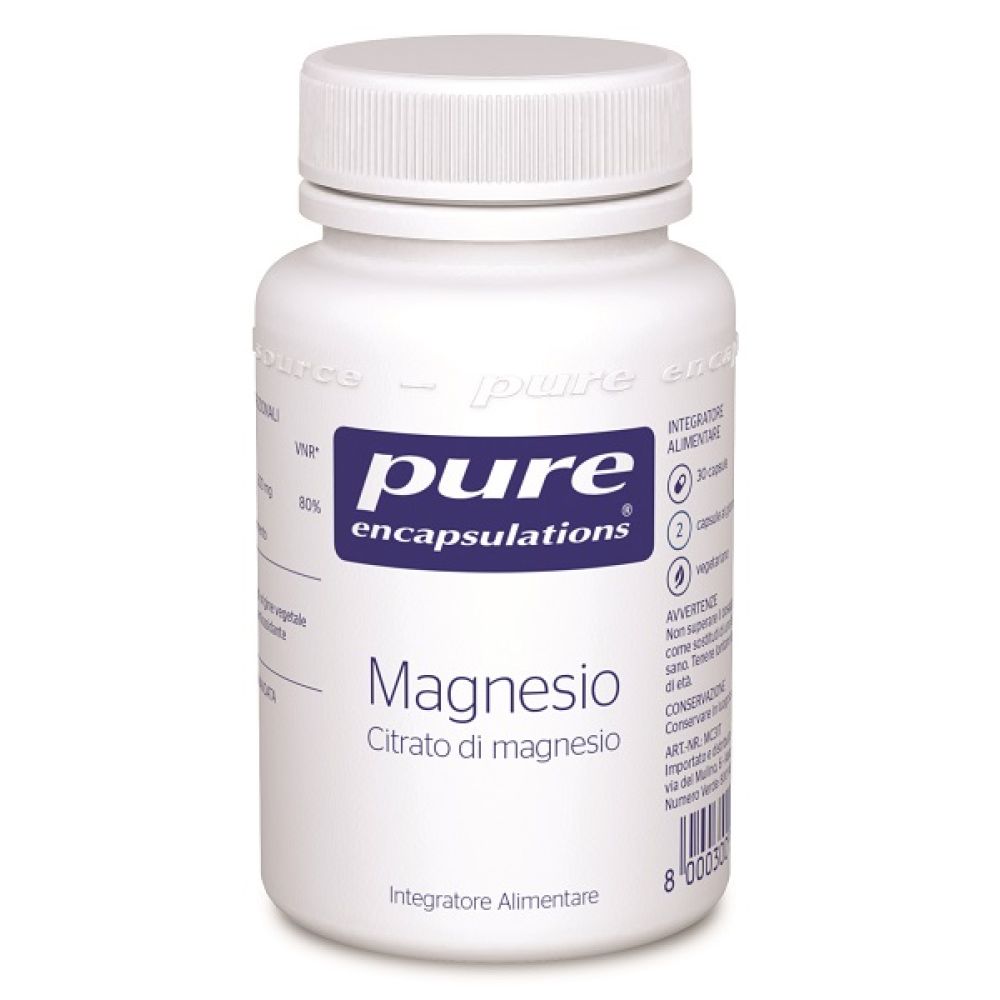 Pure Encapsulations Magnesio 30 Capsule