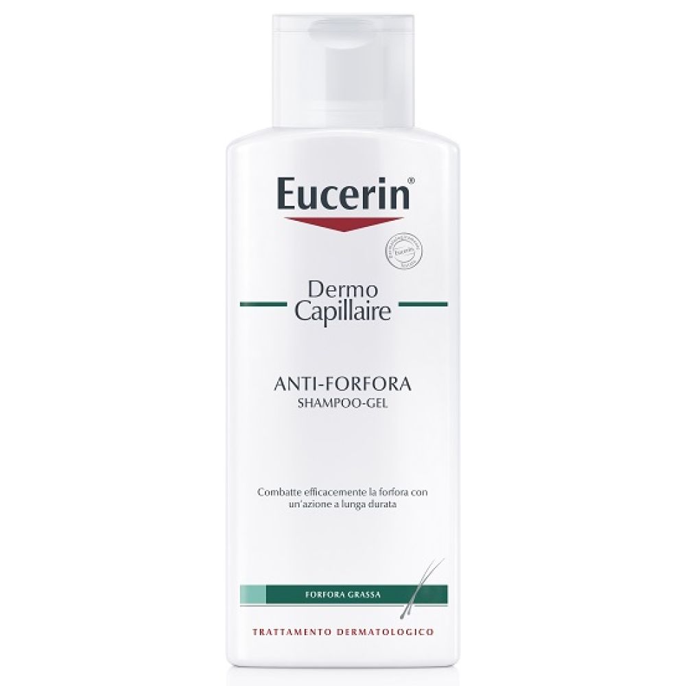 Eucerin Dermo Capillaire Antiforfora Shampoo Gel 250 ml