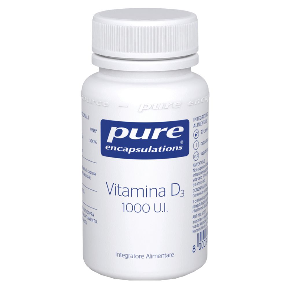 Pure Encapsulations Vitamina D3 30 Capsule