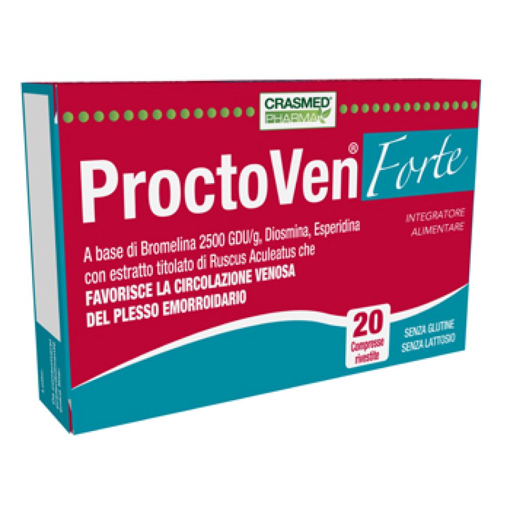 Proctoven Forte 20 Compresse