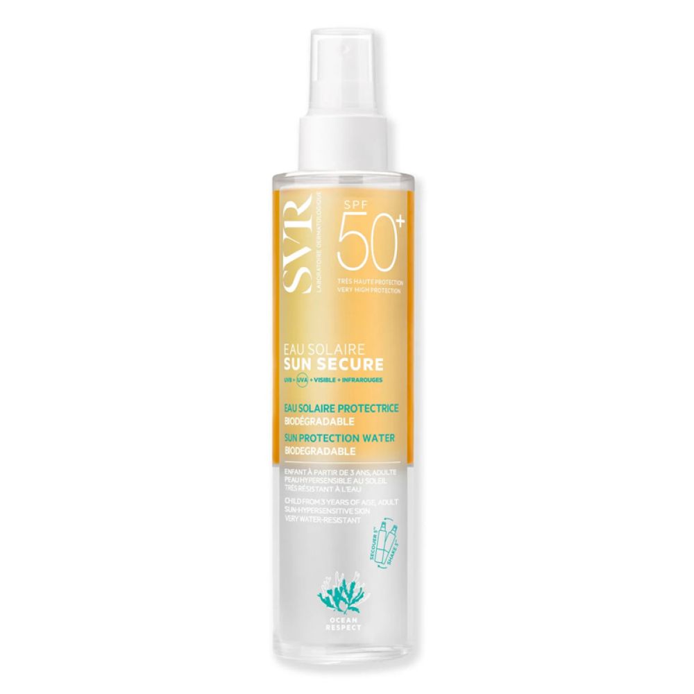 Sun Secure Eau Solaire Spf50 200 ml