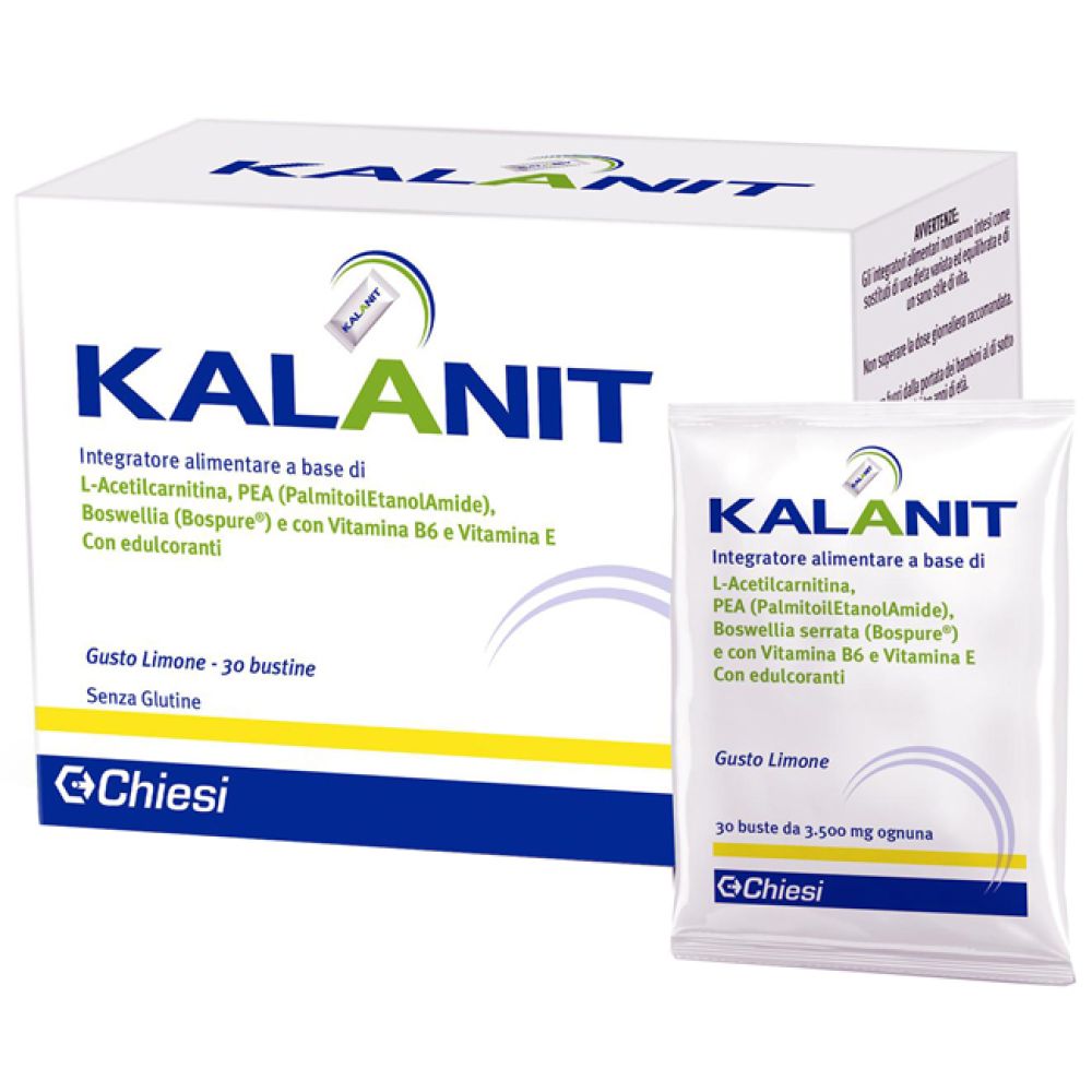 Kalanit 30 Bustine 3500mg Gusto Limone