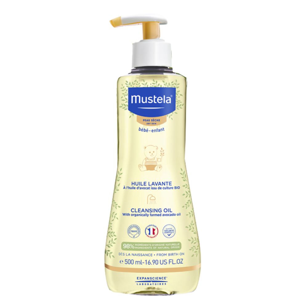 Mustela Olio Bagno Pelle Secca 500 ml