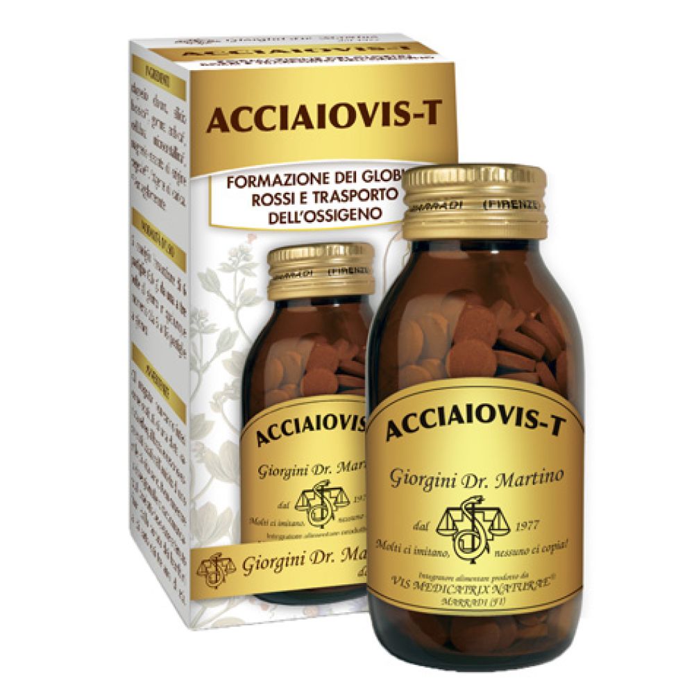 Acciaiovis-t 60 Pastiglie