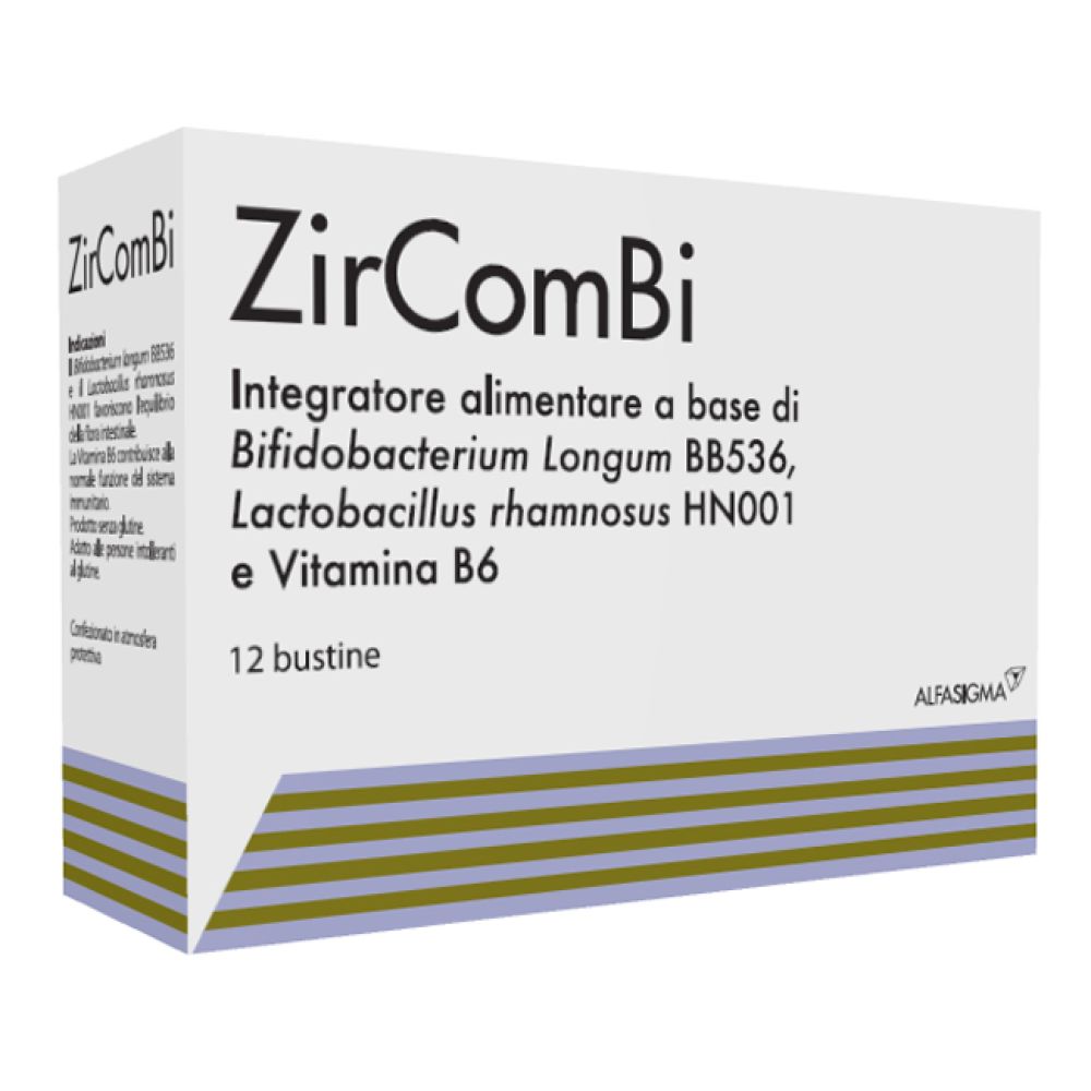 Zircombi 12 Bustine