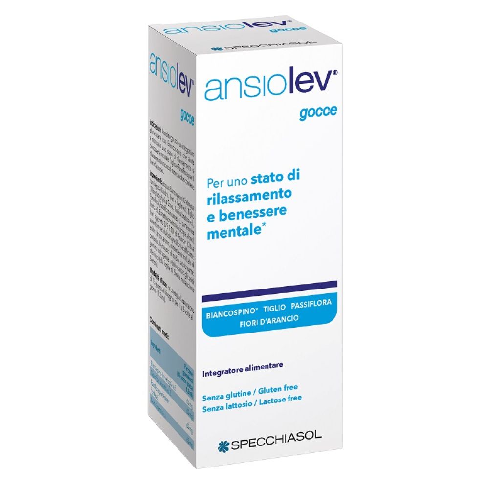 Ansiolev Gocce 20 ml