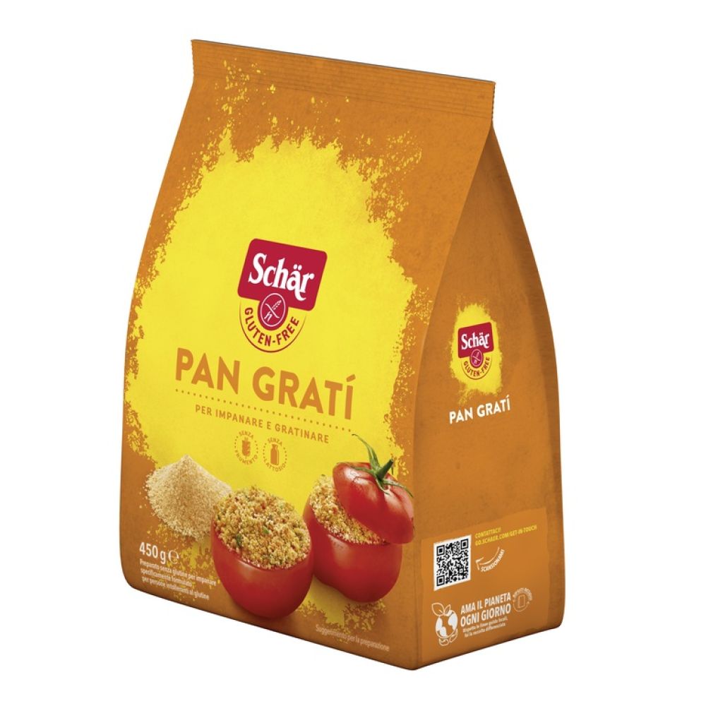 Schar Pan Grati' Senza Lattosio 450 g