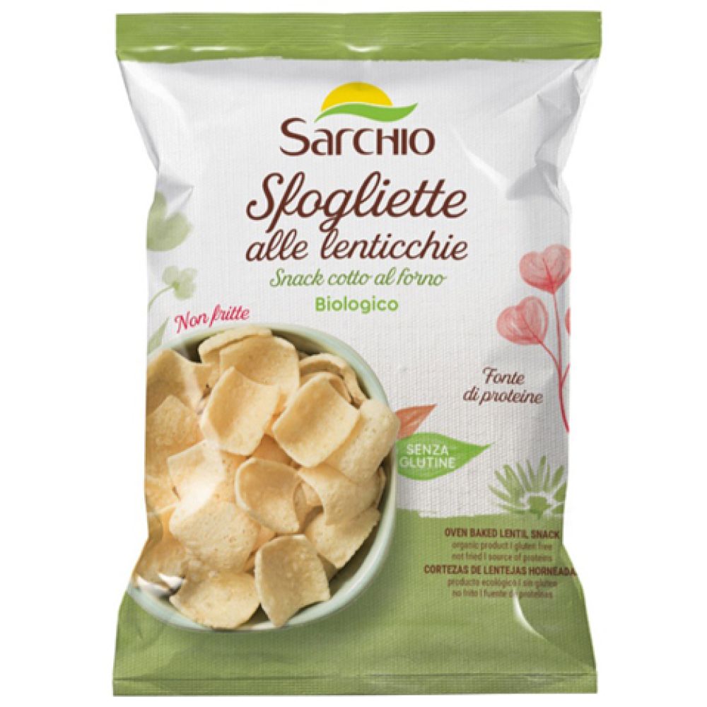 Sfogliette Lenticchie 50 g