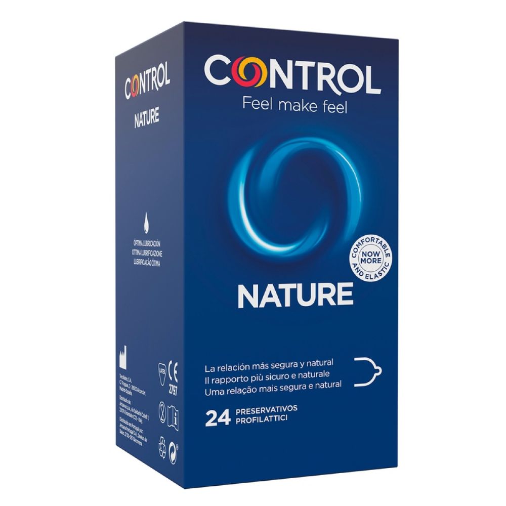 Profilattico Control Nature 2,0 24 Pezzi