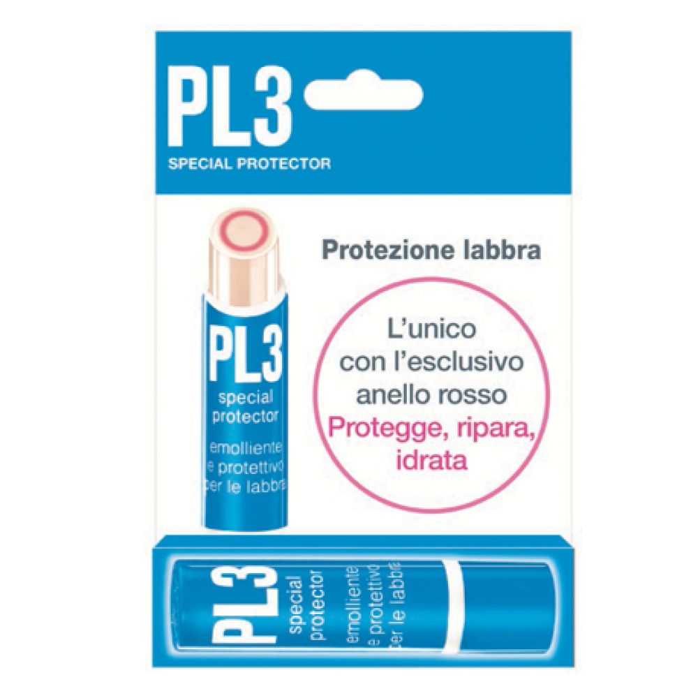 Pl3 Stick Special Protector Labbra con Astuccio