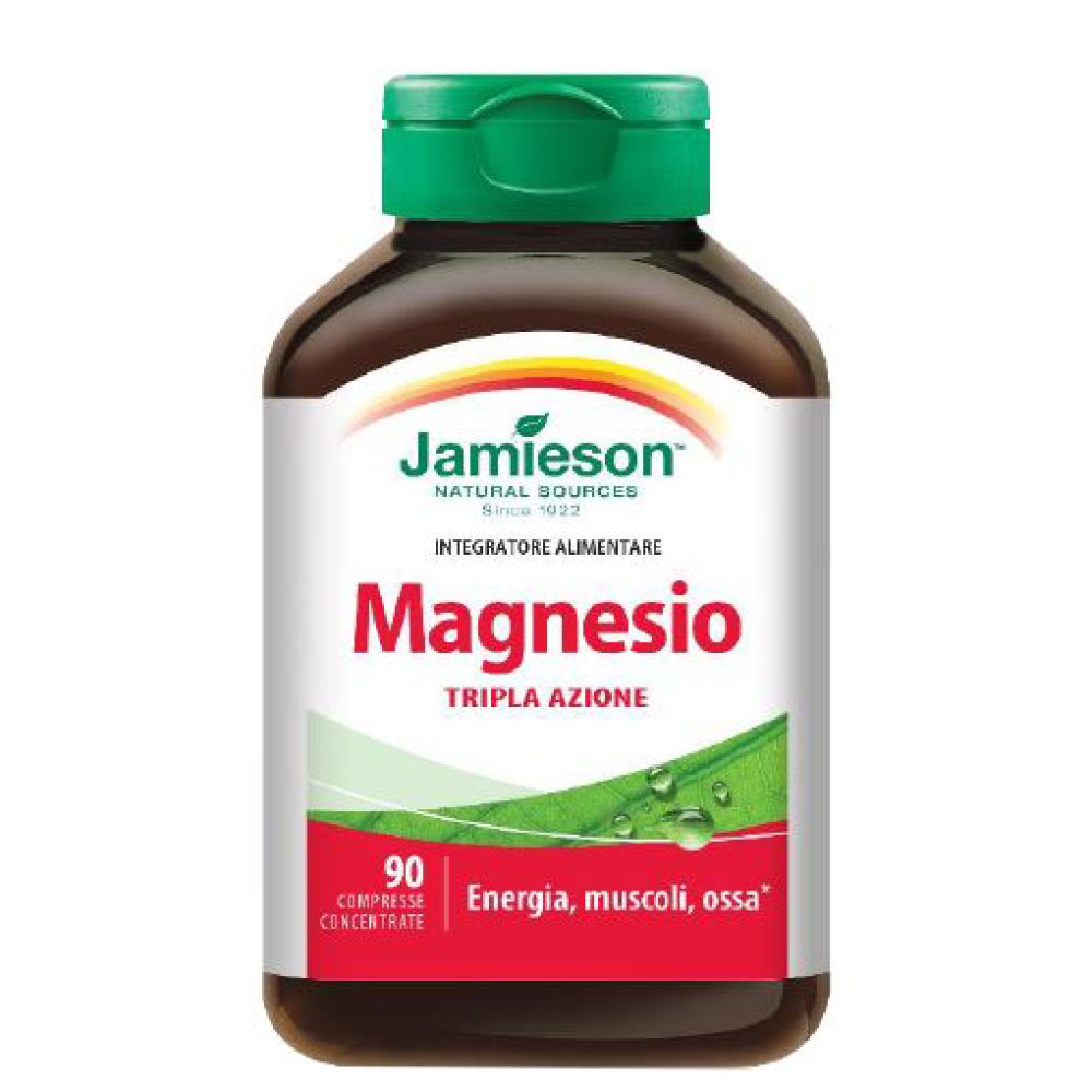 Jamieson Magnesio Tripla Azione 90 Compresse