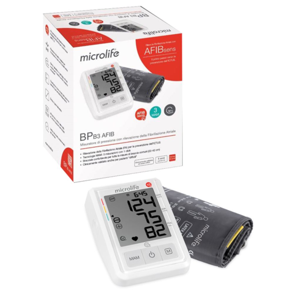 Misuratore di Pressione Microlife B3 Afib