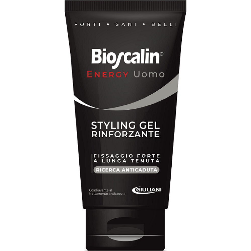 Bioscalin Energy Styling Gel Rinforzante Uomo 150 ml