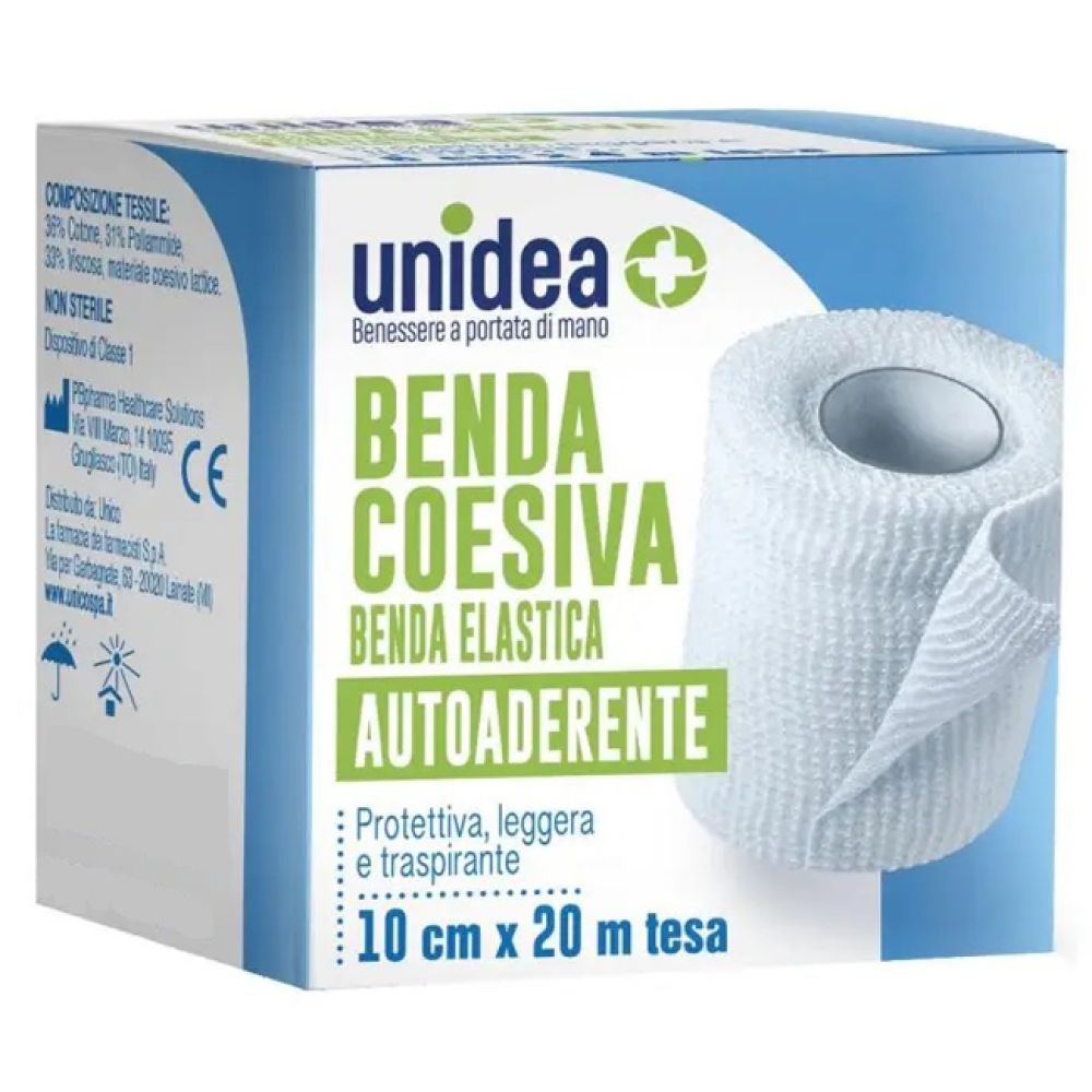 Benda Coesiva Unidea Cm 10x20 M 1 Pezzo