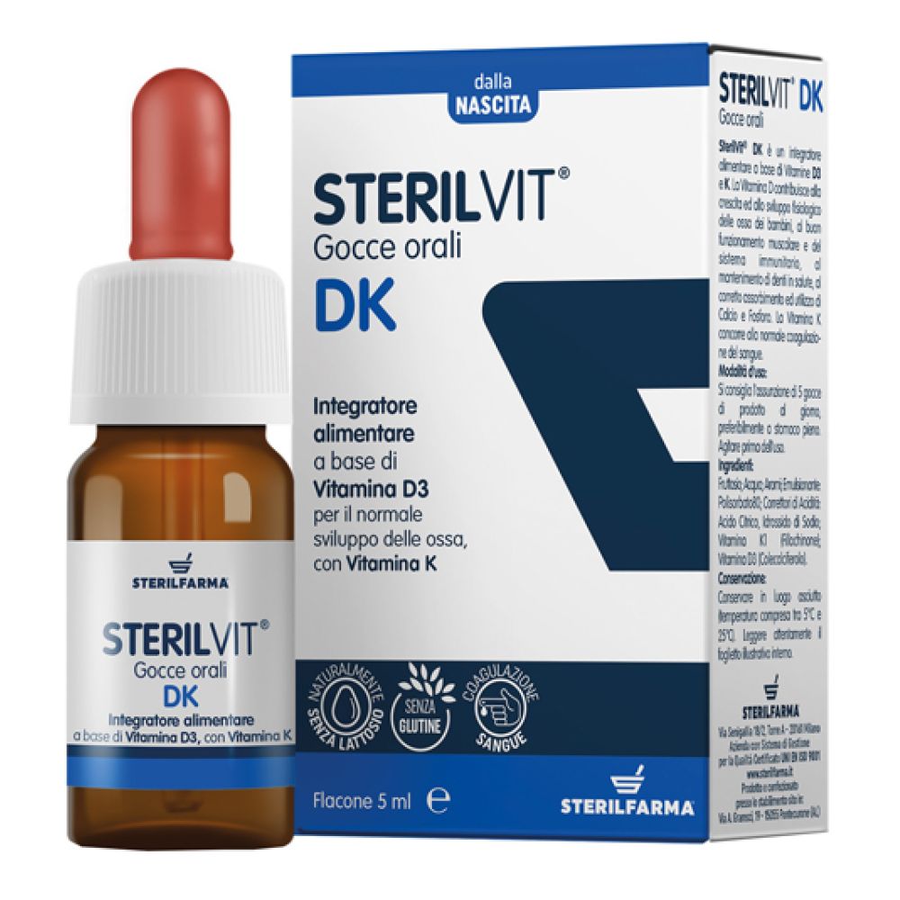 Sterilvit Dk Gocce 5 ml