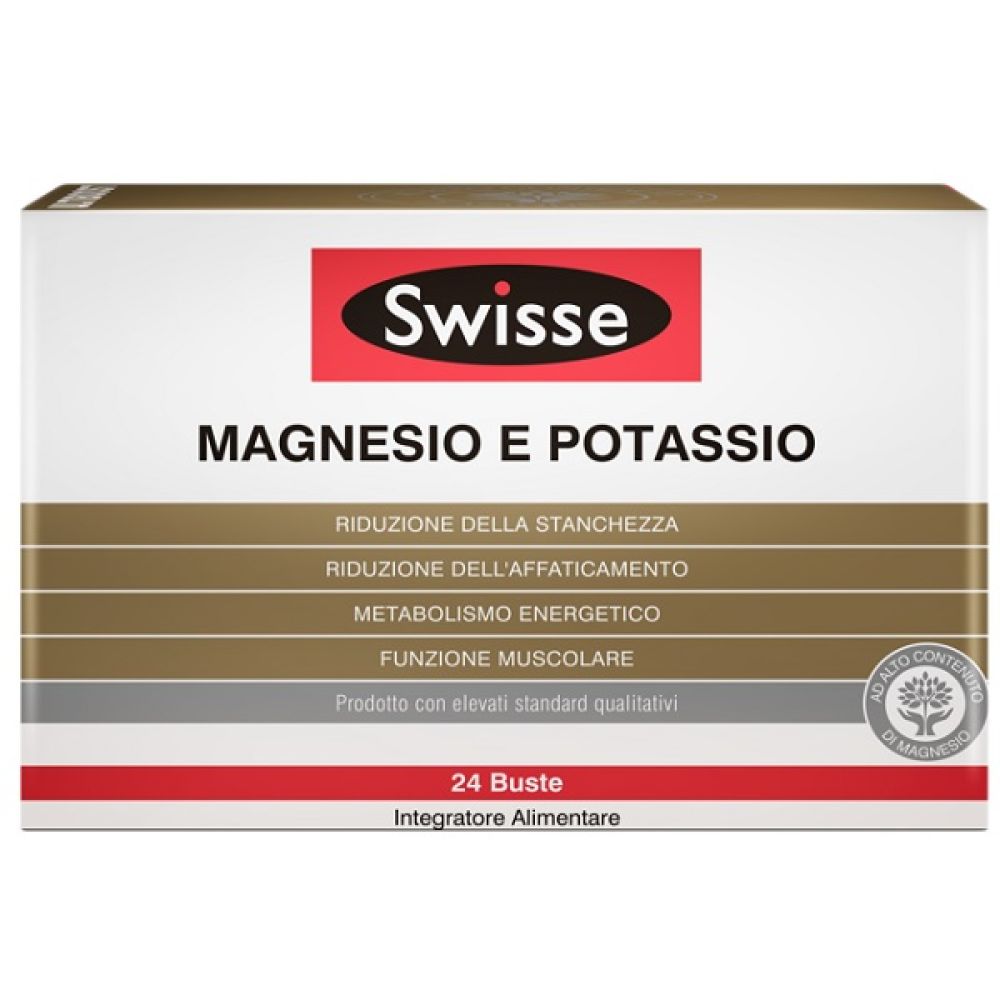 Swisse Magnesio Potassio 24 Bustine