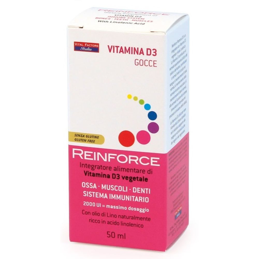 Reinforce Vitamina D3 Gocce 50 ml