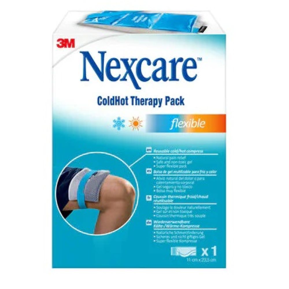 Cuscinetto Nexcare Coldhot Therapy Pack Flexible 11x23,5cm