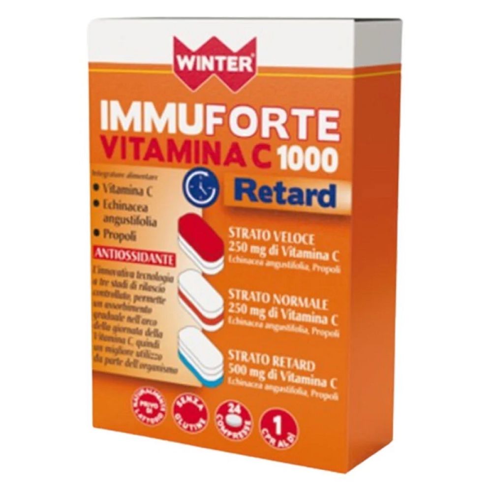 Winter Immunoforte Vitaminca C 1000 Retard 24 Compresse