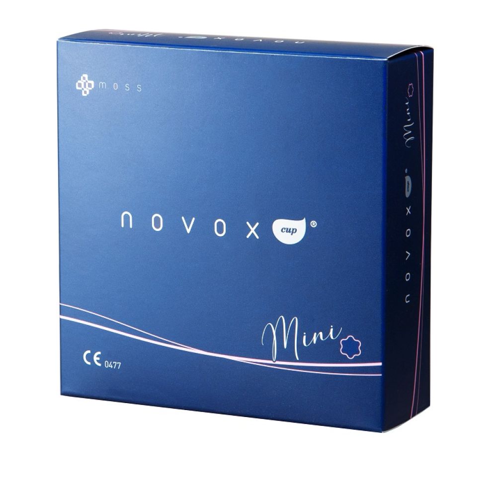 Novox Cup Mini Medicazione Poliuretano Matrice Oleica Rilascio Ros Coppa 2 Pezzi