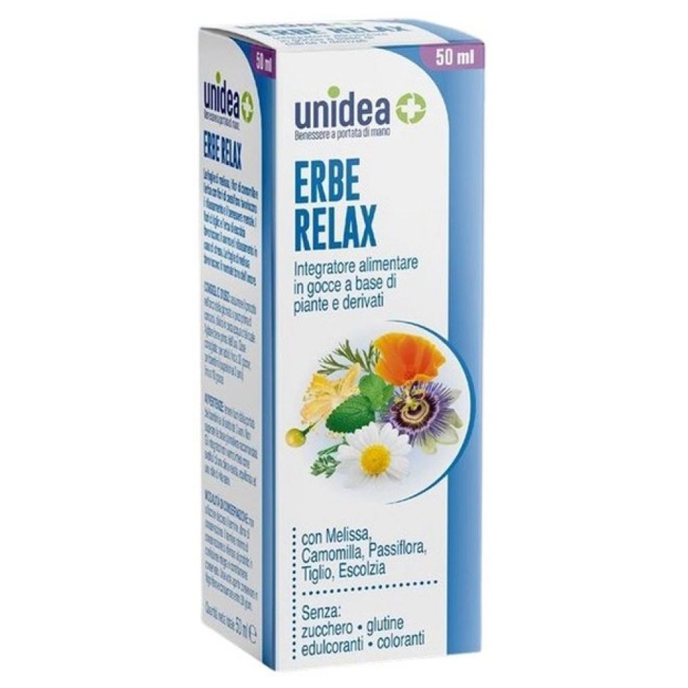 Unidea Erbe Relax Gocce 50 ml