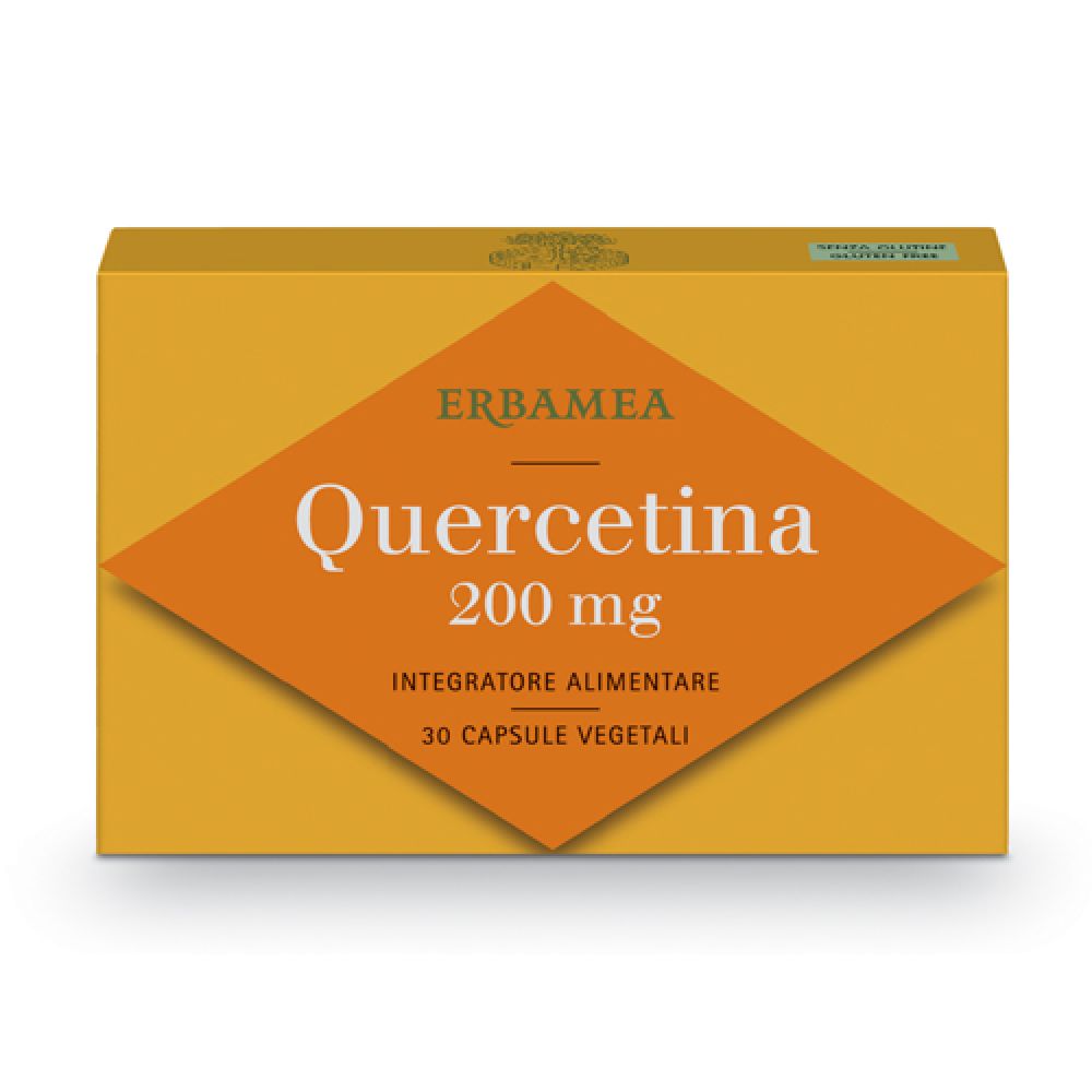 Quercetina 200mg 30 Capsule Vegetali