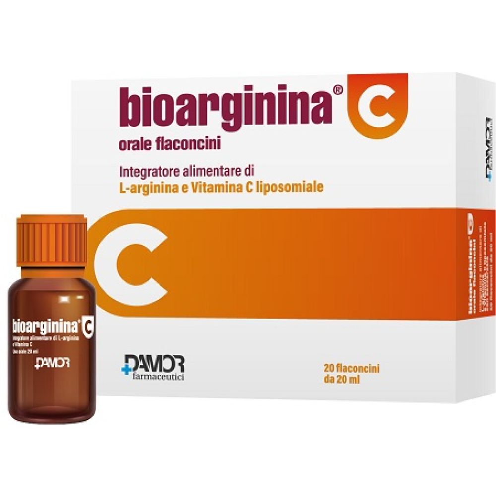 Bioarginina C Orale 20 Flaconcini