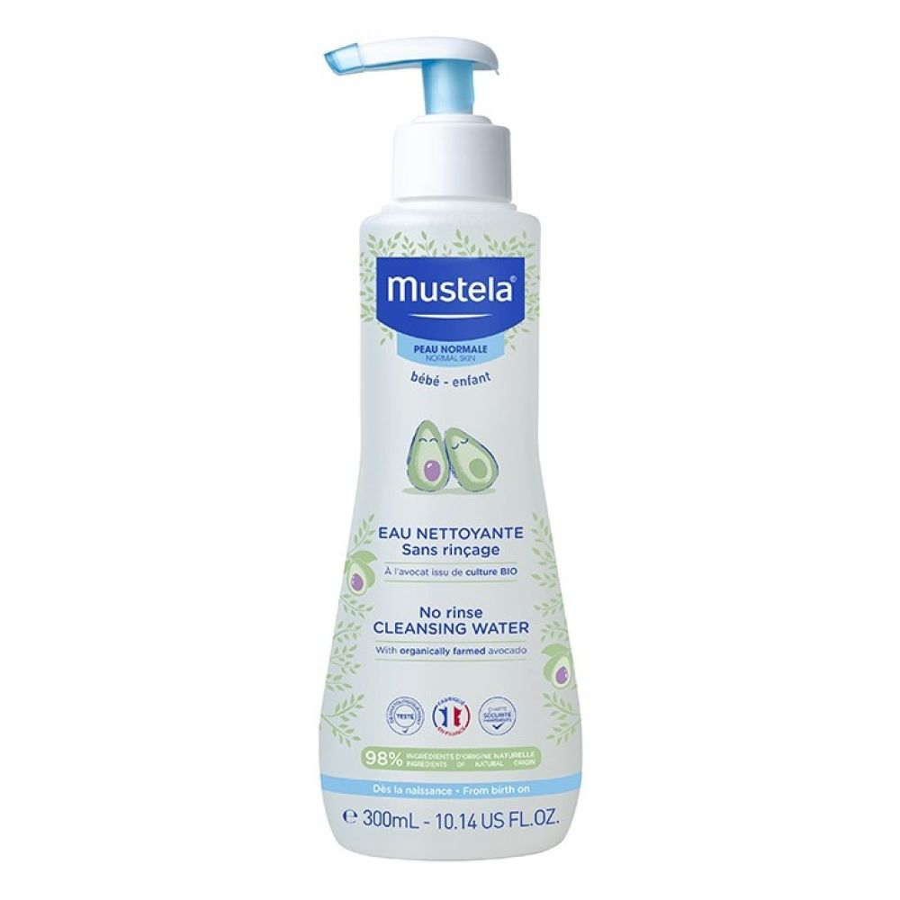 Mustela Fluido Detergente Senza Risciacquo 300 ml