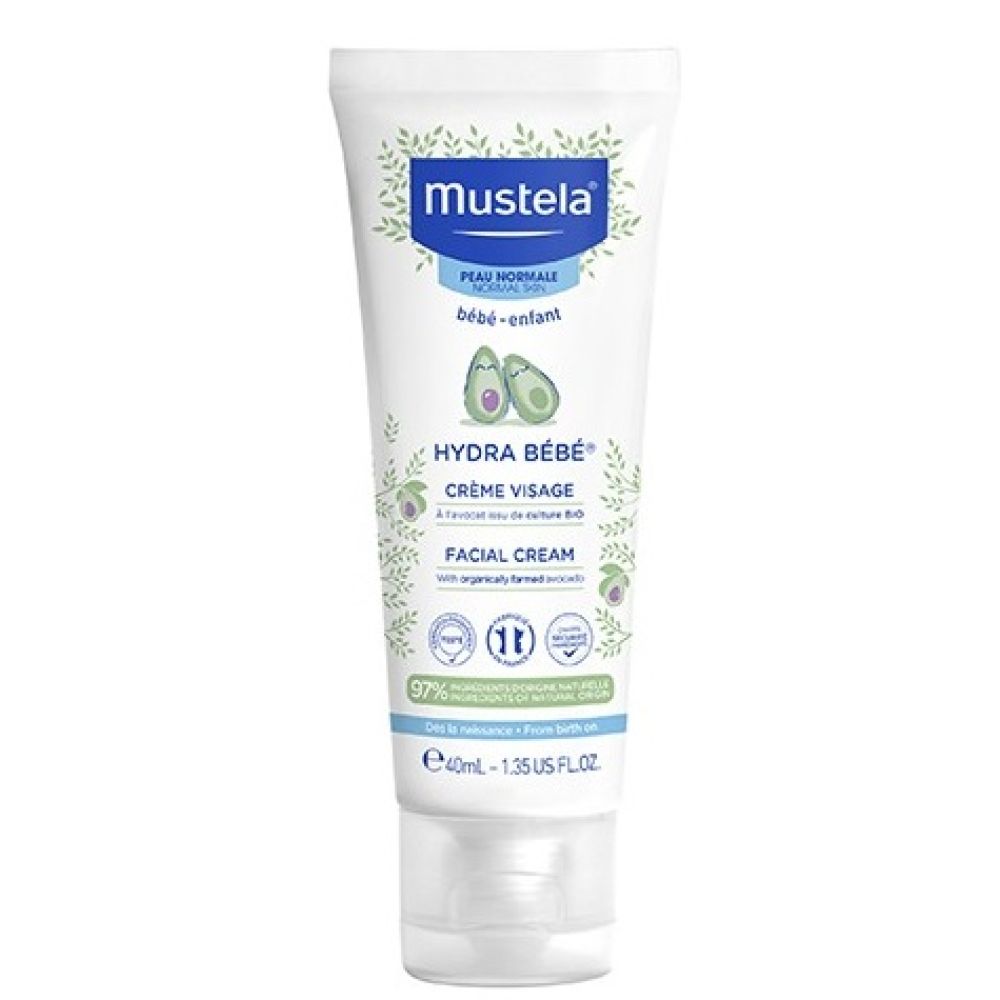 Mustela Hydra Baby Crema Viso 40 ml
